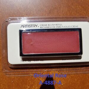 NEW Vintage Artistry by Amway Creme Blush refill, Discontinued Shade
